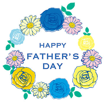 ハッピーファザーズデーイラスト無料イラスト・フリー素材なら「イラストAC」