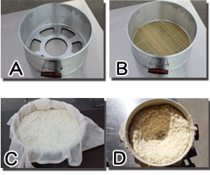 餅つき用3段セイロ稲尾レントオール