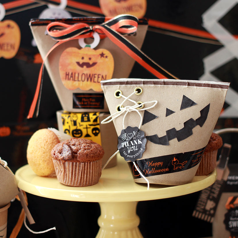 今からできるハロウィン準備 お菓子ラッピングアイディア４選VERY
