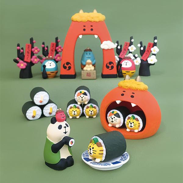 豆まきをテーマにディスプレイomotenashi style