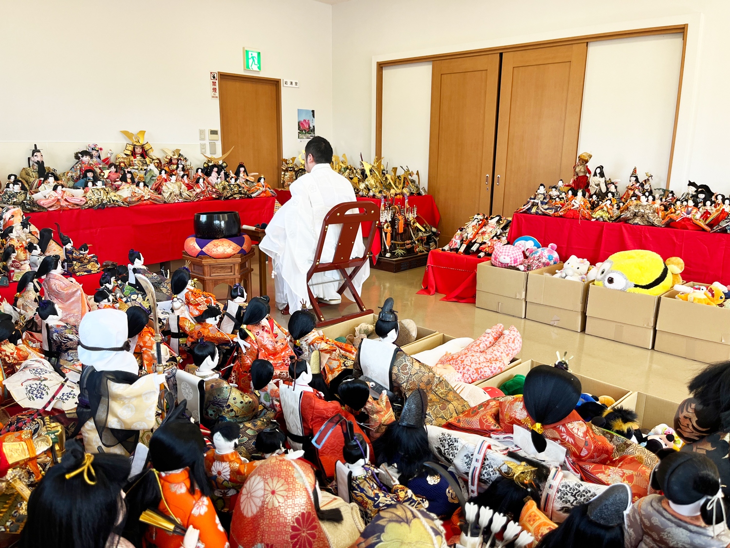 「人形供養祭」実施のお知らせ