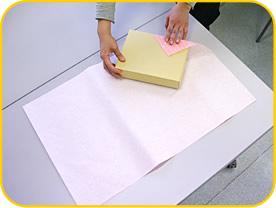 時間短縮ラッピング初心者でもできる! ギフト券の包み方植物生活