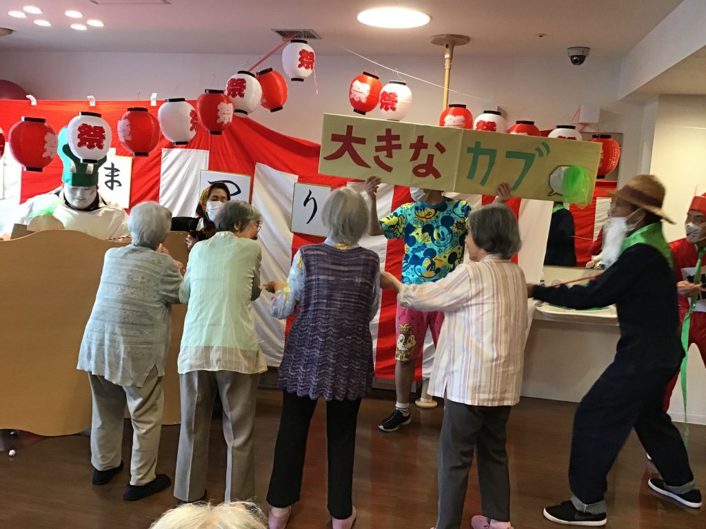 プチ夏祭り！ その② アルファリビング高松伏石サンフラワー通り スタッフブログあなぶきの介護