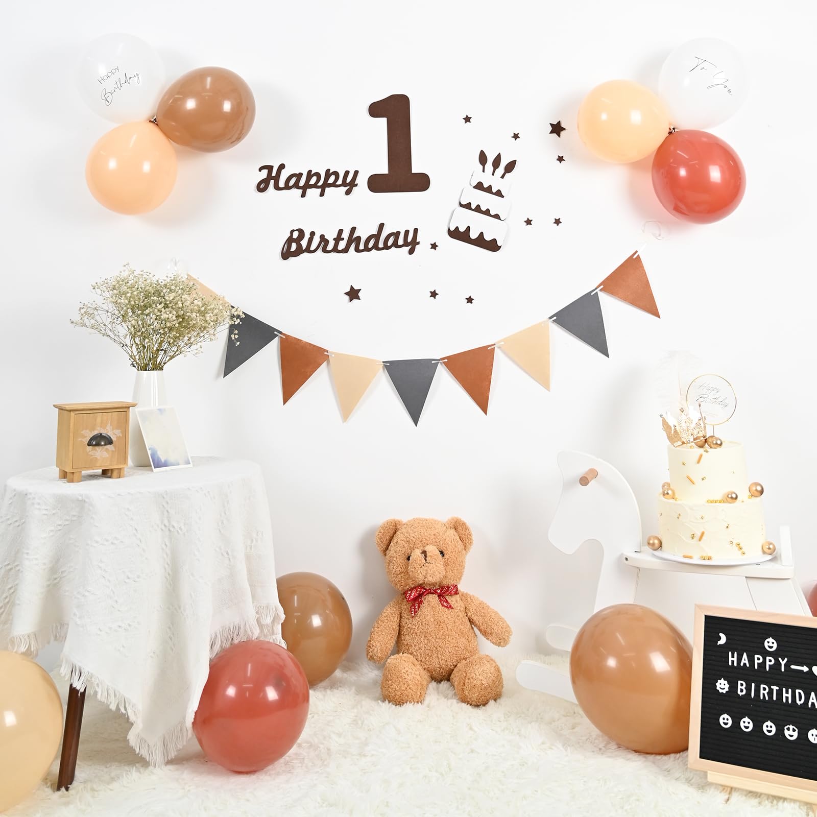 セリア お誕生日会の飾り付けレポ🎂女子が好きなふんわりピンク色のホームパーティー♪パッシブデザインのおうちログ