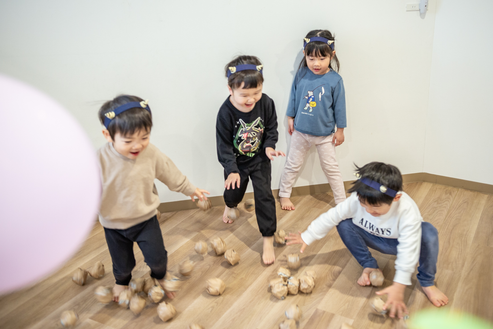 節分の製作に！おに退治ゲーム＆豆まきアイテムみんなの幼児と保育