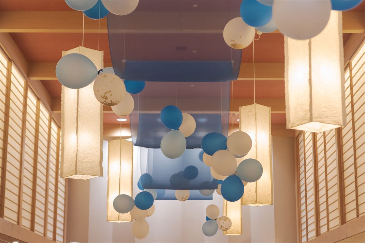 七夕飾り社会福祉法人吉井保育園