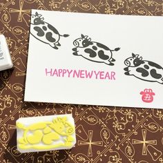 年賀状 - NIMA hair studio 美容室 ニマ 高知