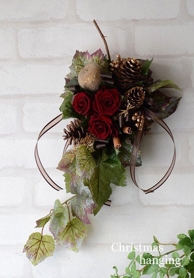 クリスマス プリザーブドフラワー アレンジ 赤 レッドケース入りギフト フラワーアレンジ フラワーギフト フラワーアレンジメント 送別会 上品エレガント 花 お花 祝い 誕生日 プレゼント お祝い 新築祝い 引越祝い 母の日 記念日 結婚祝い ウエディング 彼女 ギフト