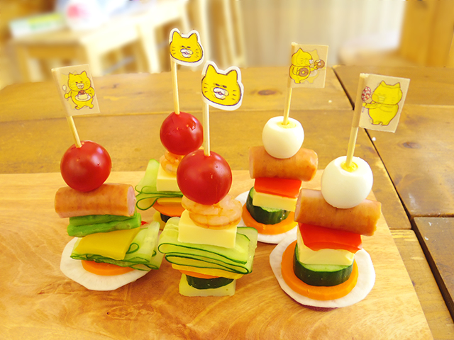 子どもが喜ぶメニューばかり！キッズパーティーメニューレッスン③アスリートフードとおうちごはん 陽だまりきっちん料理教室