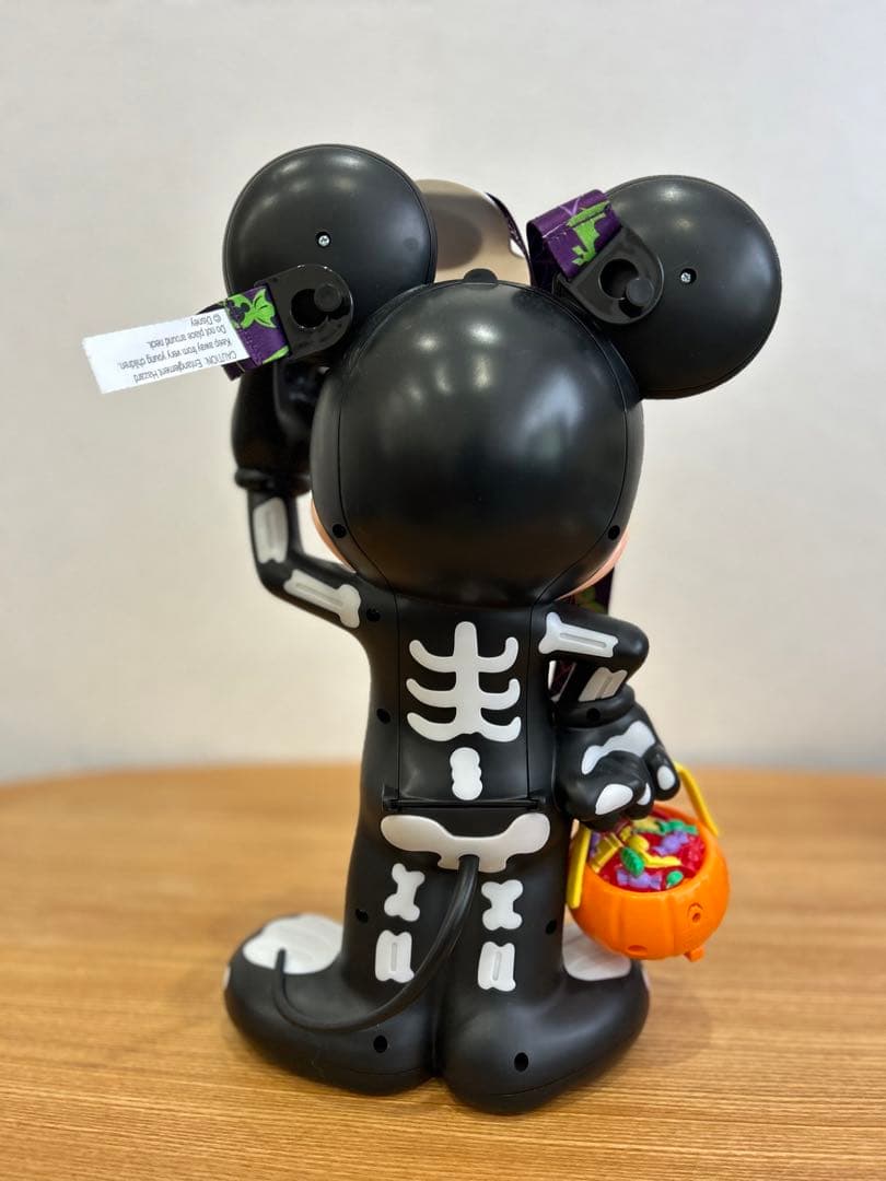 ハロウィーン・ポップンライブ」のミッキーたちをデザイン☆東京ディズニーランド”ディズニーハロウィーン2016”ポップコーンケース