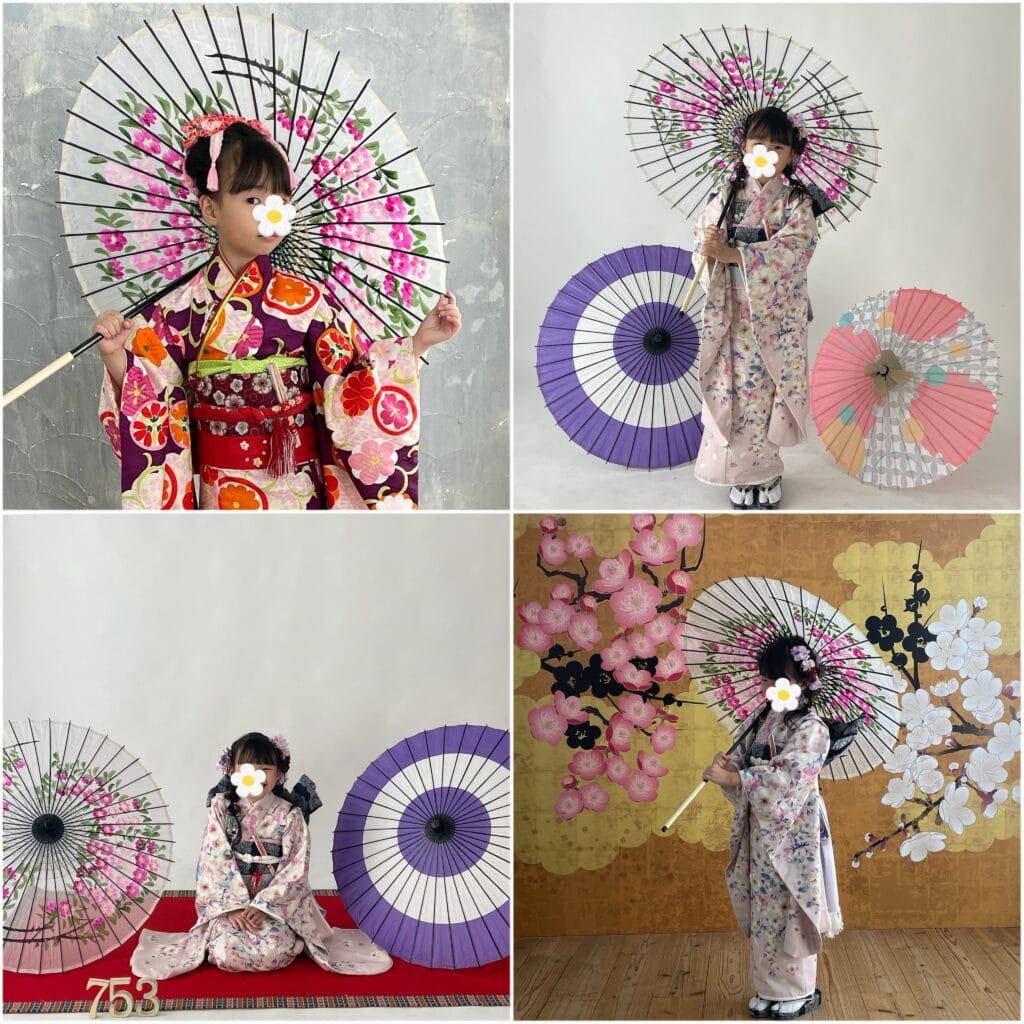 レンタル 七五三 撮影 撮影小物 4点セット レンタル 刀 鞠 傘 飴 端午の節句 ママ友 シェア 集客 撮影会 ロケーション撮影 往復送料無料kp-001 男の子４点セット撮影セット 七五三や卒業式の正絹訪問着レンタル粋な柄が飲食店接客のママにピッタリ、お宮参り入学