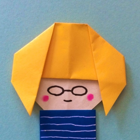 折り紙「はっぴ」の折り方まとめ２選 - おりがみの時間