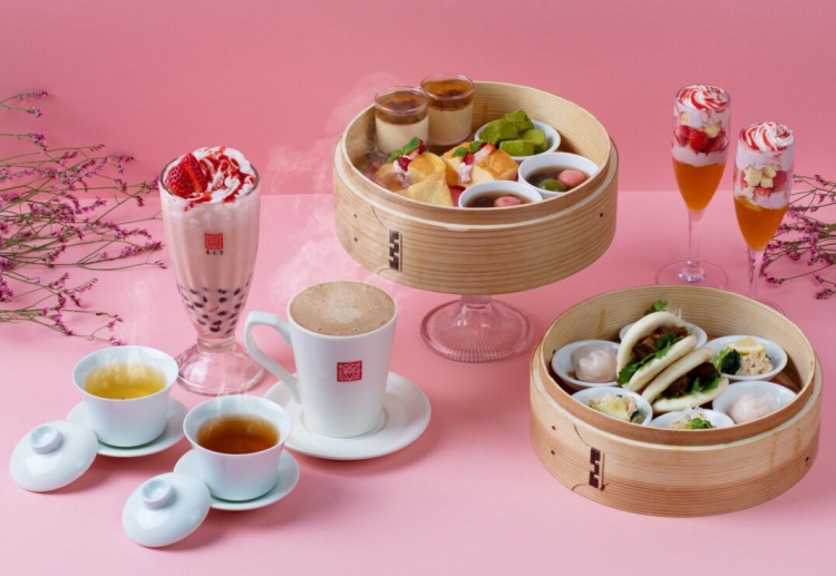 情熱の赤とシックな黒、春の心模様をアフタヌーンティーで表現♪フレッシュストロベリーも W大阪Gaya Sachiko- エキスパート -Yahoo!ニュース