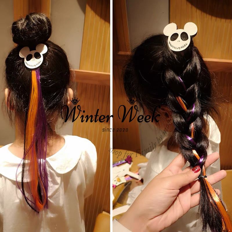 子どものハロウィン簡単ヘアアレンジLEE
