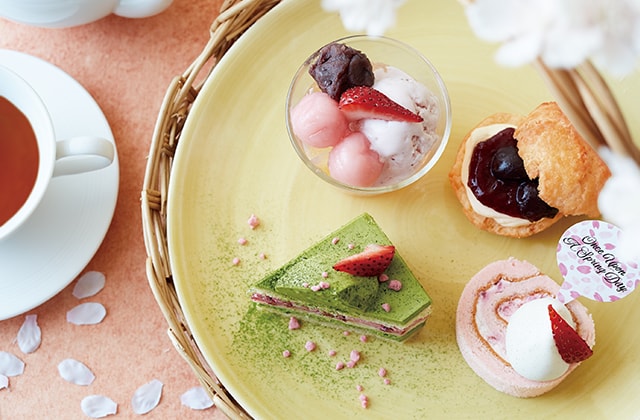 販売期間延長 2 28 金 より全国の店舗でスタート 春限定！台湾を満喫できる『苺アフタヌーンティー』