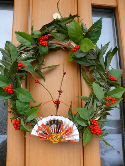 再販×6回 9月数量限定 2025早割 手作りキットφ35程 お正月飾り クリスマスリース兼用リース ガーデナーズブーケ 通販14614681Creema クリーマ