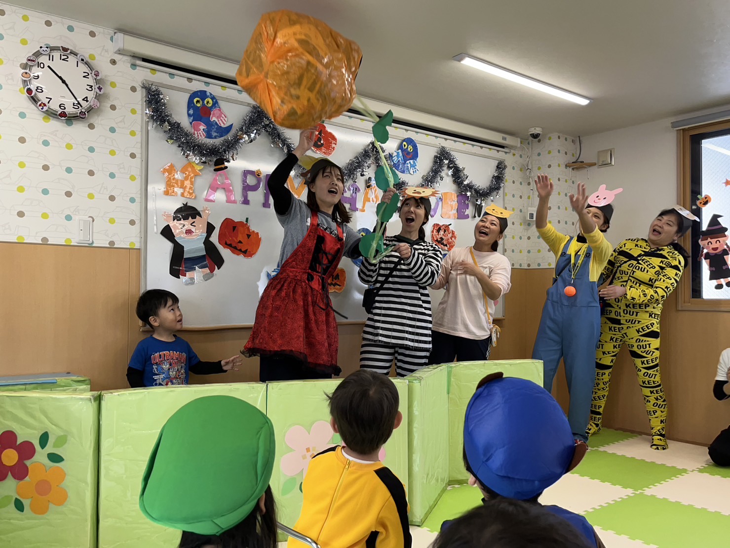 🎃Happy Helloween🎃 - 光が丘Kids保育園
