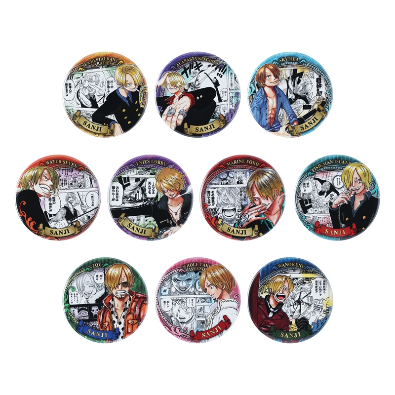 ONE PIECE 輩缶バッジ ハロウィン コラソン ワンピース 輩 缶バッジ BEST30 コラソン 麦わらストアの