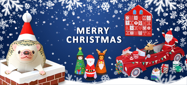 クリスマスキャラクタークラフト・手作り素材プリントアウトファクトリーMyRICOH マイリコー