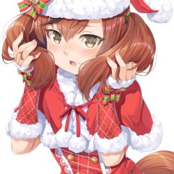 SD クリスマスメイド ミニキャラ- GENSEKI