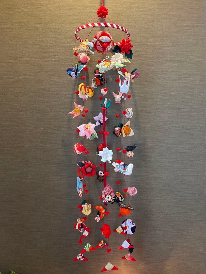 吊るし飾り吊るし雛ちりめん細工
