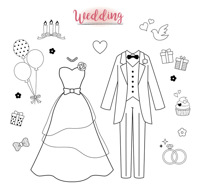 ウエディングプランナーイラスト無料イラスト・フリー素材なら「イラストAC」