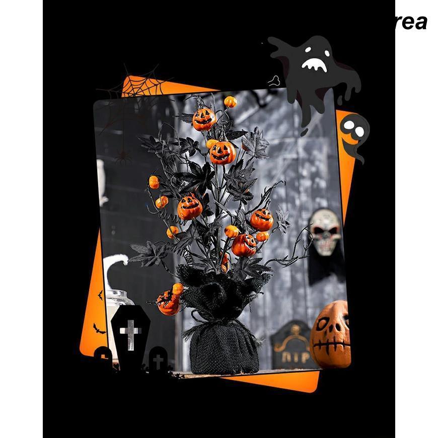 ハロウィンツリー飾りました！＊娘小学5年生と息子小学3年生のレインボーママ＊40歳ママ＊