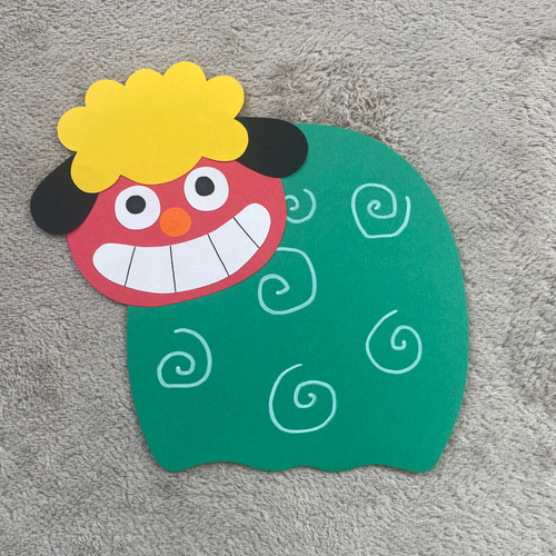 壁面飾り工房本店 壁面装飾・パネルシアター・ペープサート・型紙・知育・保育・介護商品の販売☆壁面飾り工房横200cm 「楽しいお正月！」1月冬 十二支 幼稚園 保育園 学校 病院 施設 知育 壁面装飾 型紙 製作☆