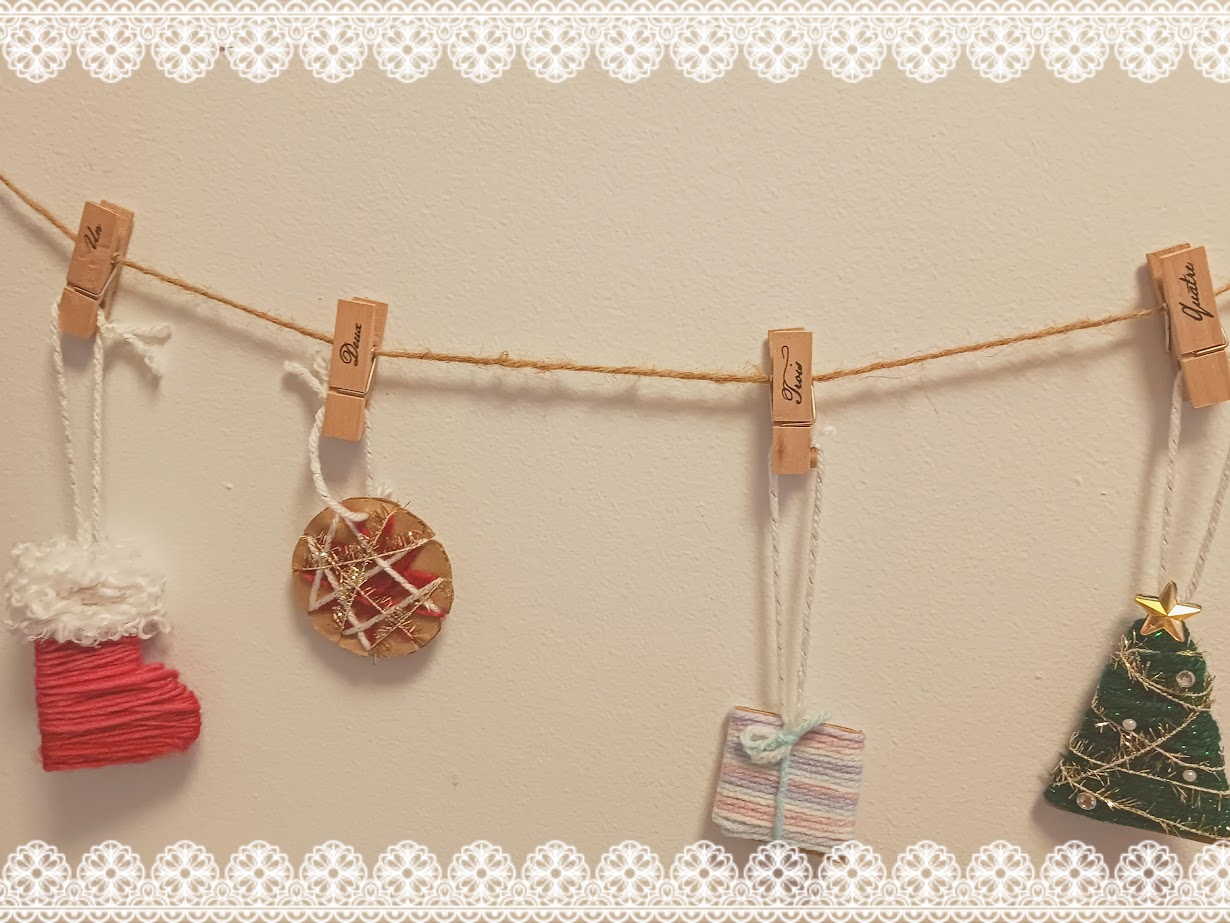 簡単おしゃれ！ツリーのクリスマスオーナメントの作り方ぬくもり