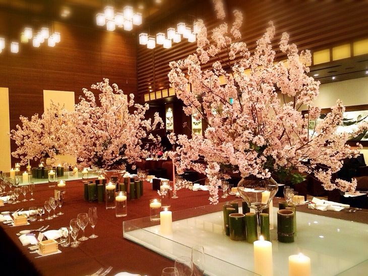 前撮りロケ・会場装花・ブーケetc.サクラ咲くウエディング実例集ゼクシィ