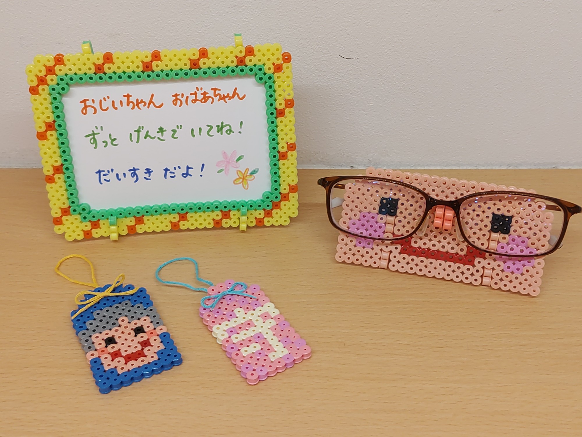 敬老の日は孫からの手作りプレゼントを贈ろう！幼児でも簡単アイディア７選！kodomoto