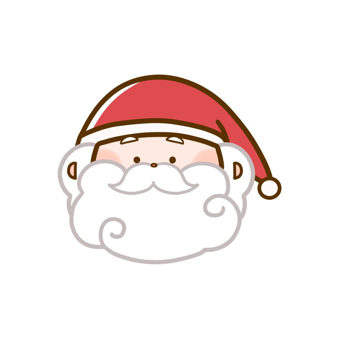 かわいいサンタクロースとトナカイ イラスト素材6524447- フォトライブラリ