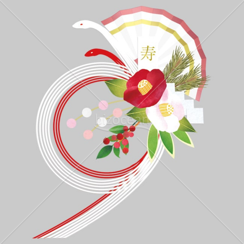 2025年 全て無料！お正月 年賀状フリーイラスト素材サイト18選 おしゃれ かわいい系和7年 巳 へびKERENOR { ケレンオール}