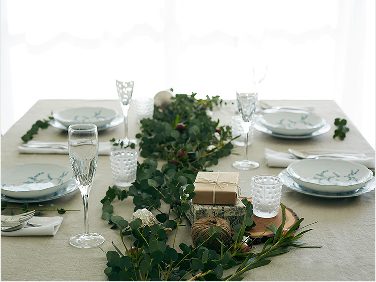 一部即納 クリスマスチェックのテーブルクロスCherry Sugar