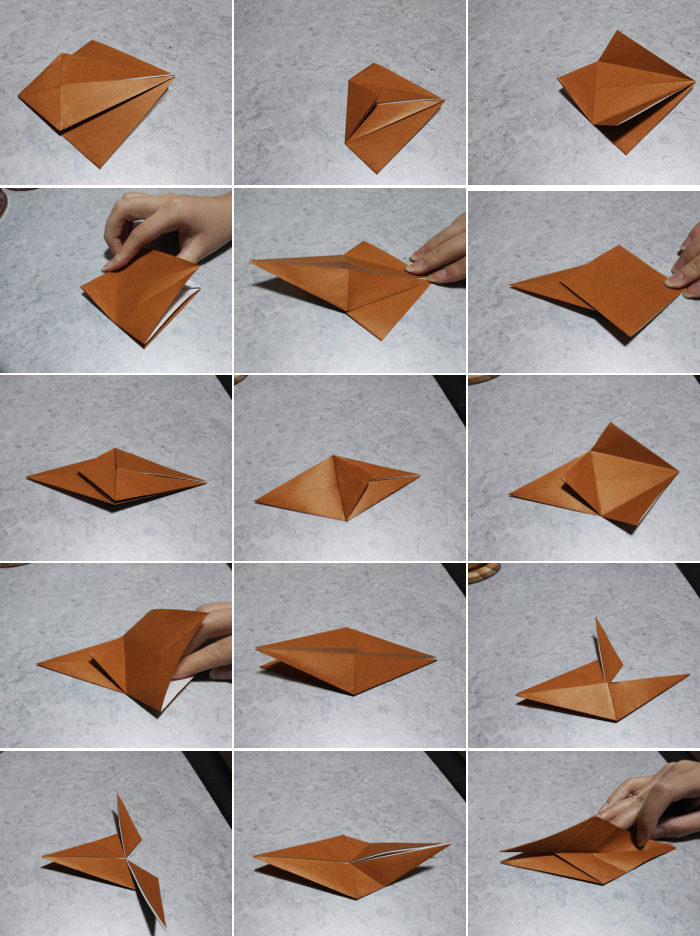 サンタ＆トナカイ 折り紙 ハンドメイド 冬 クリスマス - メルカリ