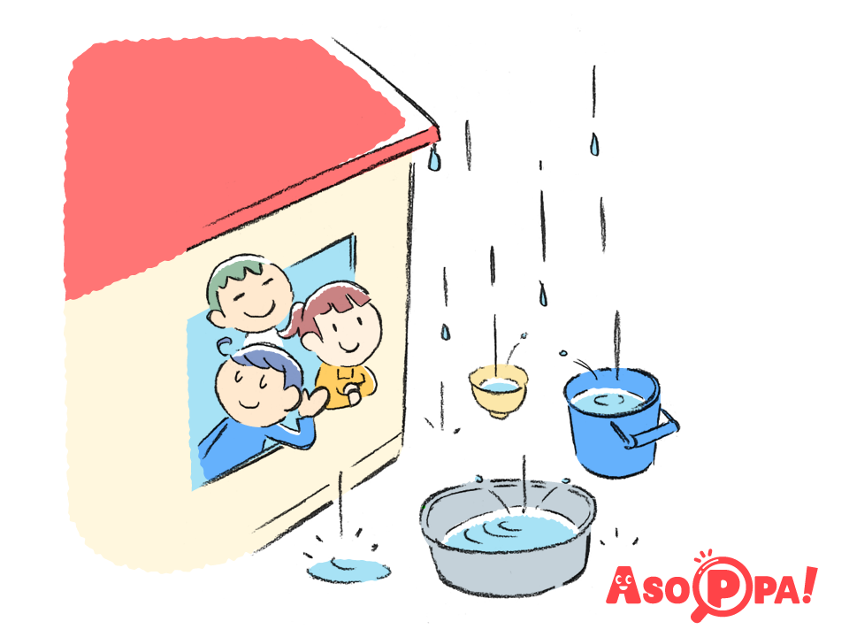 梅雨だからこそ楽しめる室内遊びと外遊びで、子どもの感性を育もう