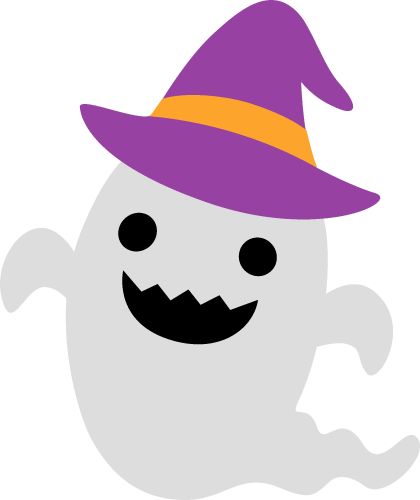 帽子を被ったハロウィンおばけ 幽霊 ゴースト のイラスト素材商用可能な無料 フリー のイラスト素材ならストックマテリアル