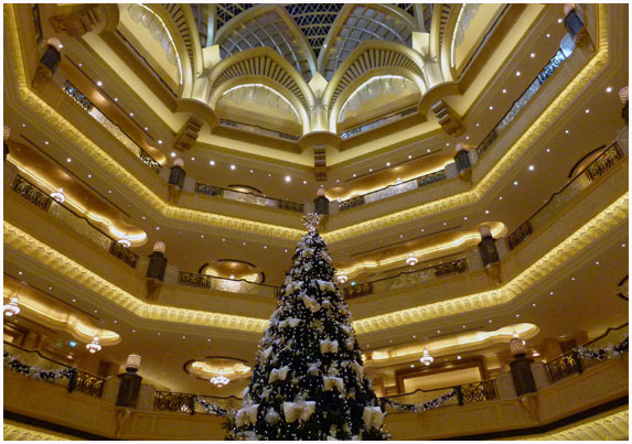 エミレーツ・パレスの口コミ・写真アブダビ - TRIPROUD