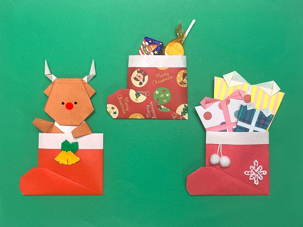 紙とレースペーパーで作る簡単クリスマスオーナメントの作り方Craftie Style