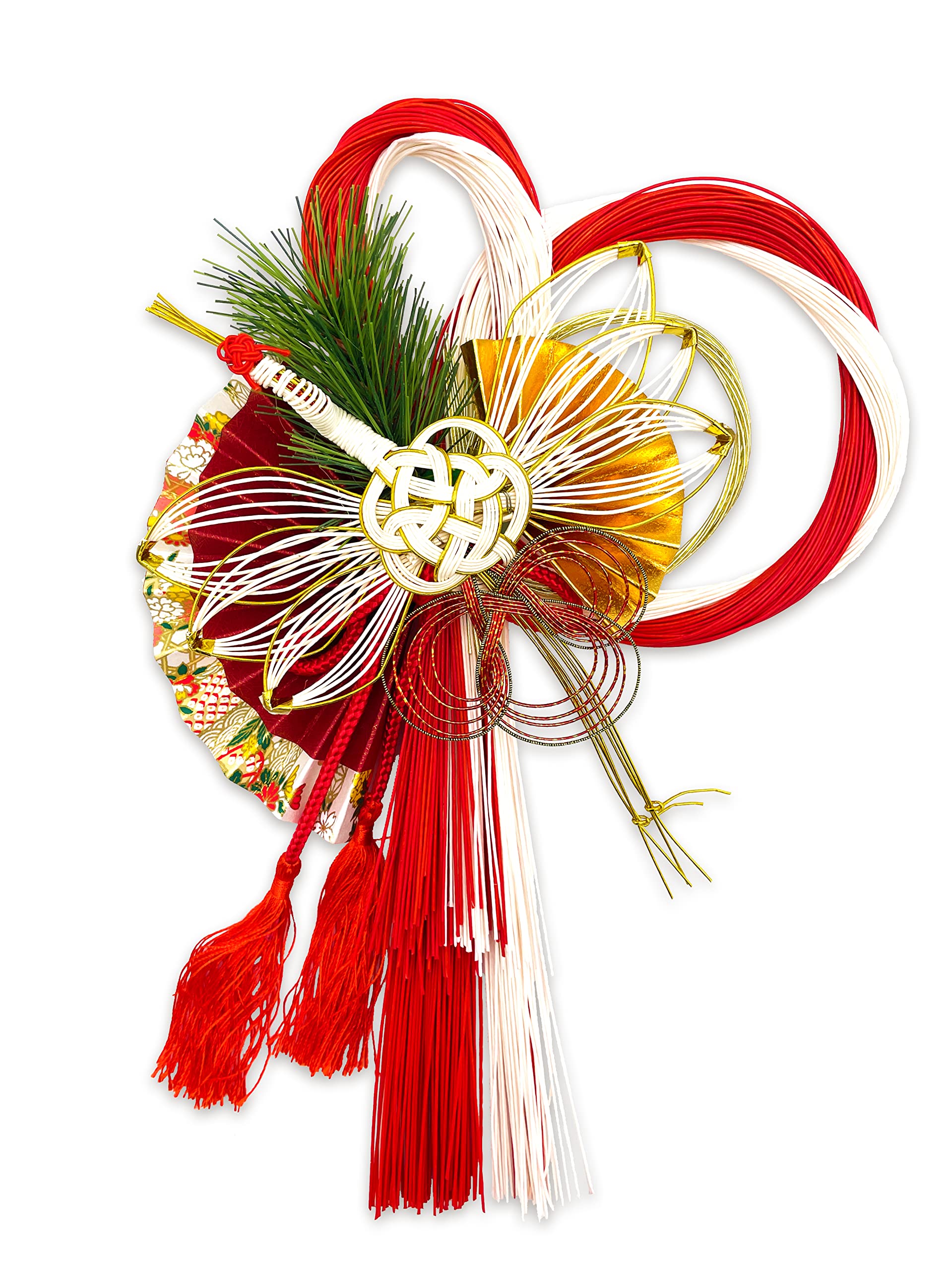 お正月飾り モダンなお家にも似合いそうな水引のお正月飾り: 大人のお洒落情報 0107 インテリア雑貨カタログ