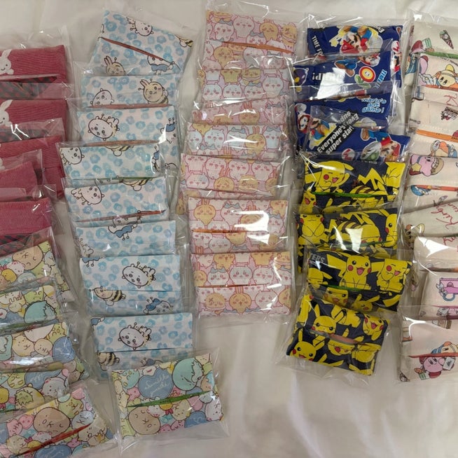 バザーにも！女の子が喜ぶ♪可愛い手作りヘアゴムまとめ