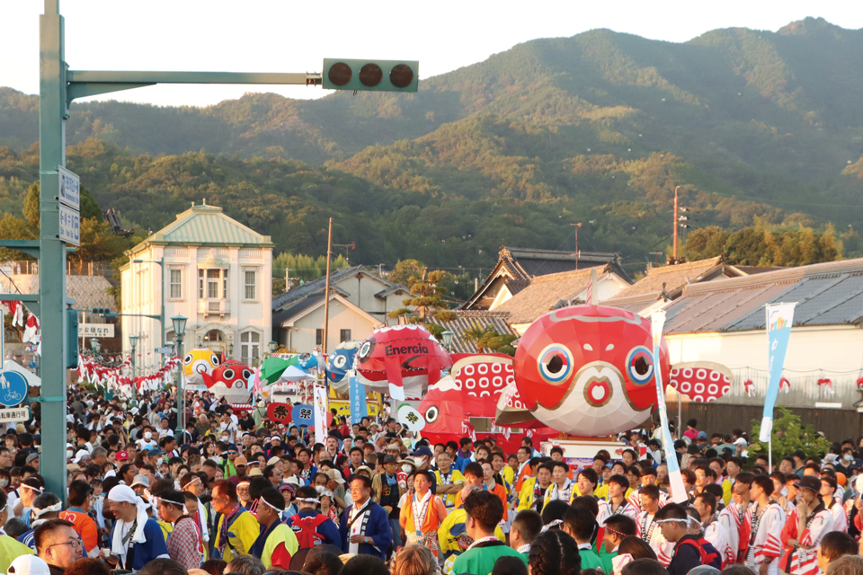 柳井金魚ちょうちん祭り」にてドローンショー！300機による記念ドローンショーが8月13日開催！！ - ドローンガイド - DRONE GUIDE