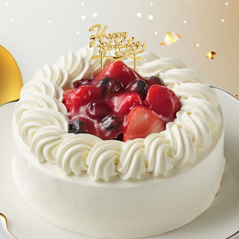 還暦バースデーケーキ🎂㊗️ 12センチ生クリーム イチゴトッピング🍓 メッセージプレート 鯛 アイシングクッキー 還暦 を迎えたご主人様のお祝いバースデーケーキ🎂㊗️ 還暦お誕生日おめでとうございます🎉🎊福岡スイーツ行橋ケーキ行橋お祝いケーキ行橋