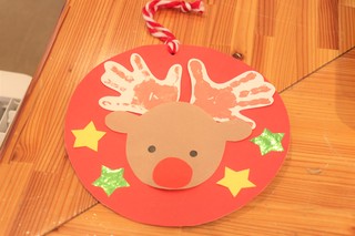 サンタが牟礼にやってきた!牟礼幼稚園学校法人幾度学園・社会福祉法人牟礼会