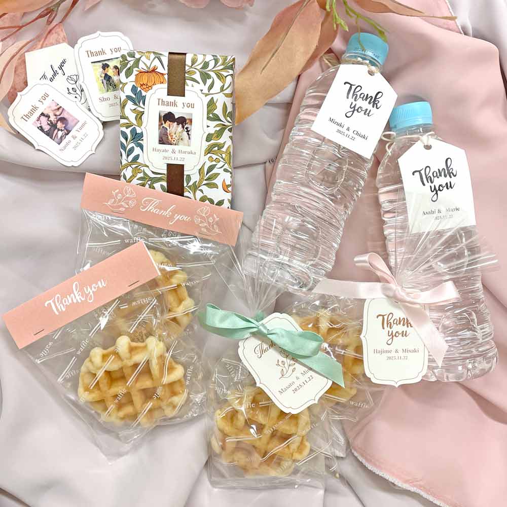 楽天市場 サンキュータグ 紐付き 100枚 ギフトタグ 紙タグ ペーパータグ プチギフト ラッピング リボン レッド : いっぽウェディング