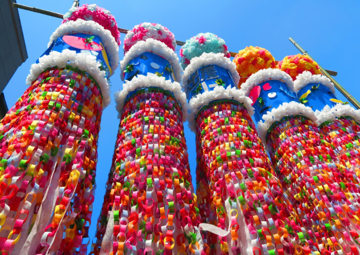 川口七夕祭り2019日程と開催時間は？商店街の場所とアクセス確認