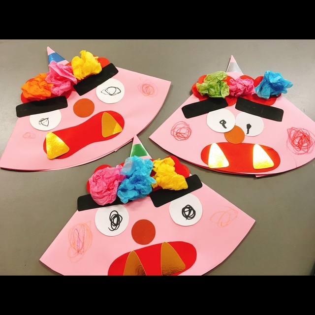 鬼のお面を手作りで！簡単にできる節分製作を保育士が解説 対象 3.4 歳児