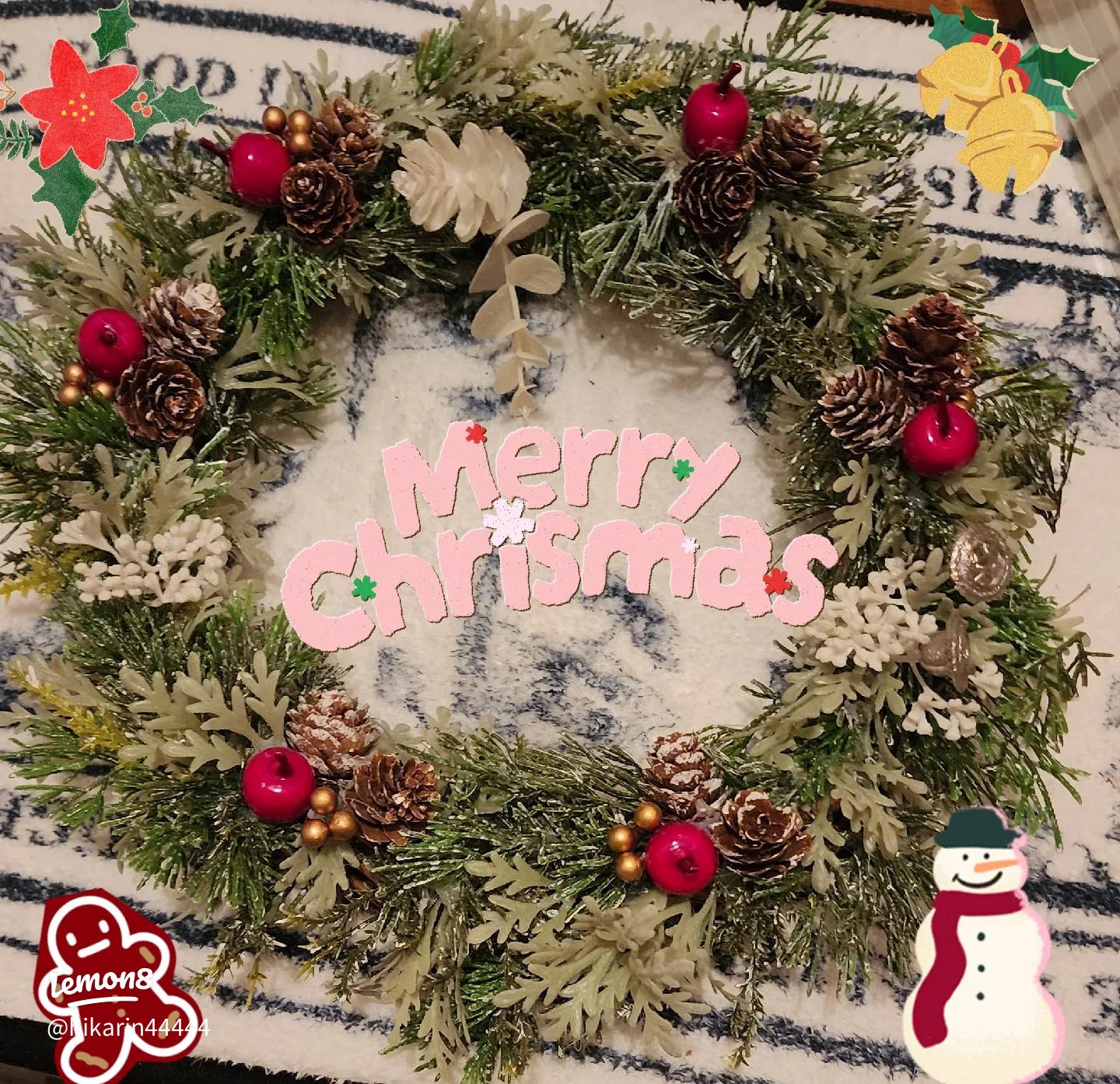 スノーマンのガーランド〜意外なもので作る？手作り飾り〜保育と遊びのプラットフォーム ほいくる