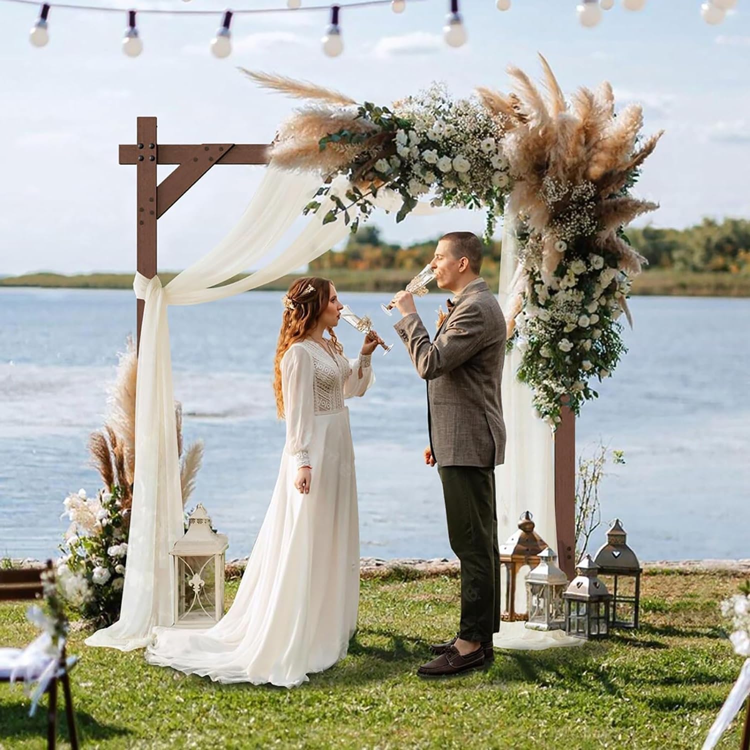 Flower arrangements ウェディングアーチの花装飾の方法を教えます How to decoration of the arch forwedding～Flower TV