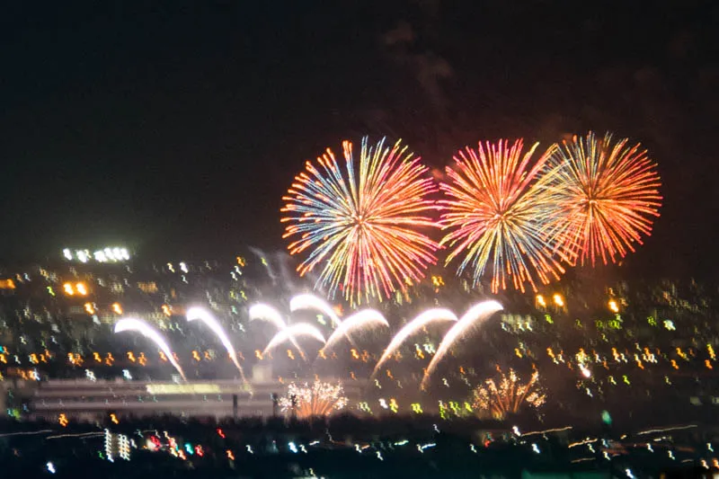 京都競馬場で花火！ 京都芸術花火 2024.6.26 Fireworks at Kyoto Racecourse! Kyoto ArtFireworks Jun.26, 2024 - YouTube